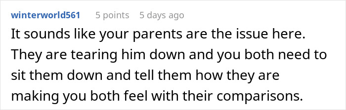 Woman Gives Brother A Harsh Reality Check After His Insane Take On Her Life