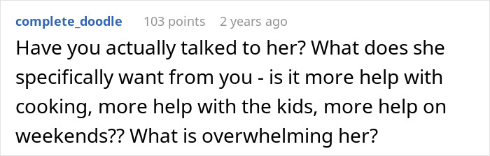 Working Dad Juggles Job, Kids And Chores, Fed Up With SAHM Wife Insisting He Should Do Even More Working Dad Juggles Job, Kids And Chores, Fed Up With SAHM Wife Insisting He Should Do Even More