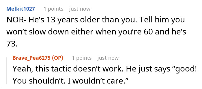 Screenshot of Reddit comments regarding a husband who left his pregnant wife. Screenshot of Reddit comments regarding a husband who left his pregnant wife.