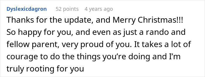 A supportive comment praising a woman's courage for adopting her sister's baby and preventing kidnapping attempts. A supportive comment praising a woman's courage for adopting her sister's baby and preventing kidnapping attempts.
