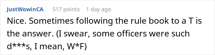 Petty E-4 Inspector Uses Military Rules To Trap Mr. Captain Arrogance After He Interrupted Their Lunch Petty E-4 Inspector Uses Military Rules To Trap Mr. Captain Arrogance After He Interrupted Their Lunch