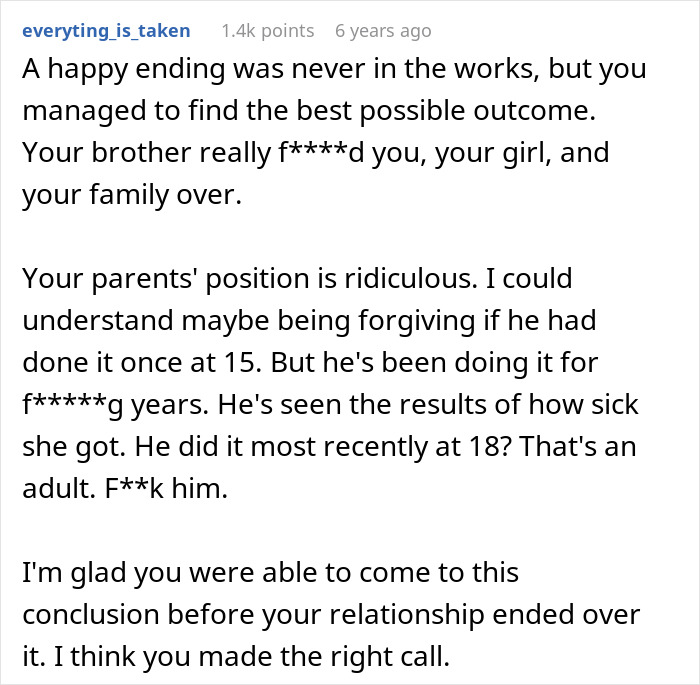Teen Blames Woman For “Stealing” His Brother, Secretly Contaminates Her Food For 3 Years As Revenge Teen Blames Woman For “Stealing” His Brother, Secretly Contaminates Her Food For 3 Years As Revenge
