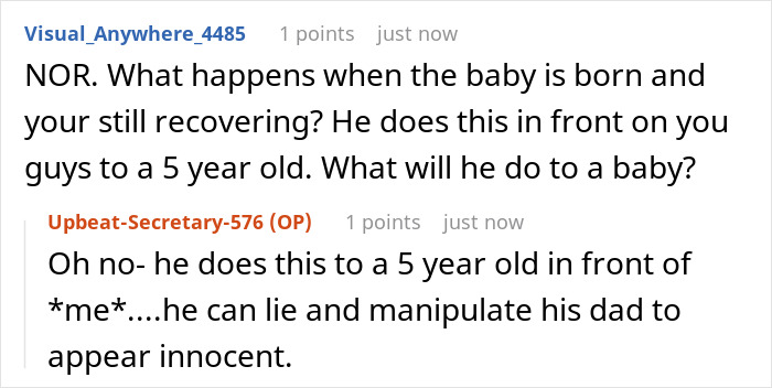 Stepson Keeps Bullying Woman’s 5YO, Dad Calls It “Boys Being Boys”, She Kicks Them Both Out Stepson Keeps Bullying Woman’s 5YO, Dad Calls It “Boys Being Boys”, She Kicks Them Both Out