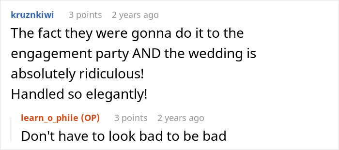 Bride Realizes Her Future SILs Are Nothing But Copycats, Serves Them Deliciously Petty Revenge At The Wedding Bride Realizes Her Future SILs Are Nothing But Copycats, Serves Them Deliciously Petty Revenge At The Wedding