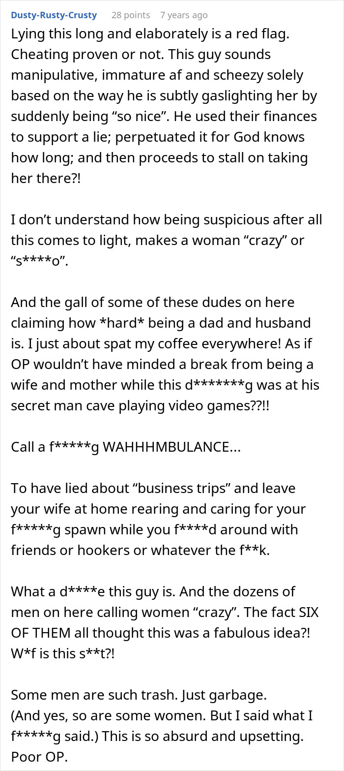 Wives Find Out Their Husbands Are Hiding A Huge Secret, They Can't Agree On What To Do Next