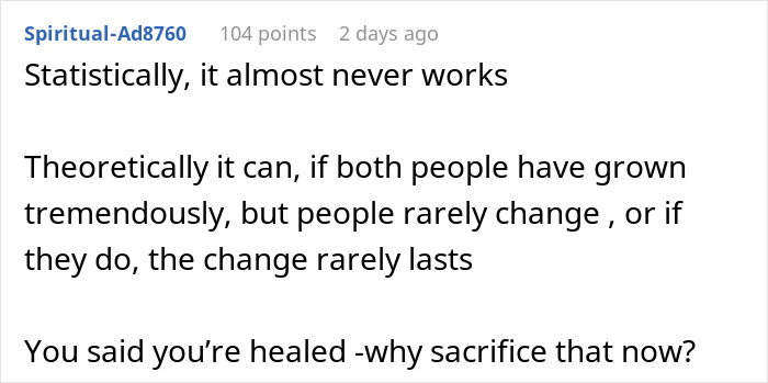 Guy Dumps 25YO GF Over Her Debt, Rediscovers His Feelings Once She Starts Thriving
