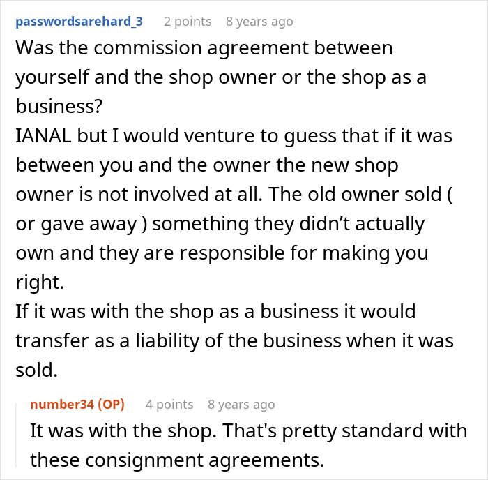 Store Owner Asks Artist To Talk To Her Through A Lawyer Thinking It Would Scare Them But She Gets A Letter Store Owner Asks Artist To Talk To Her Through A Lawyer Thinking It Would Scare Them But She Gets A Letter