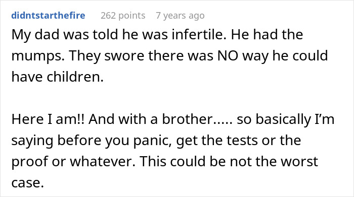 Husband Starts Questioning Everything After Wife Announces Pregnancy: “This Shouldn’t Be Possible” Husband Starts Questioning Everything After Wife Announces Pregnancy: “This Shouldn’t Be Possible”
