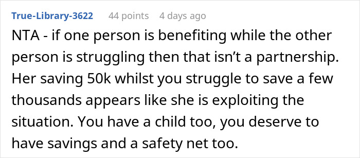 A comment advising NTA, explaining the GF is exploiting the situation regarding sports fees and bills. A comment advising NTA, explaining the GF is exploiting the situation regarding sports fees and bills.