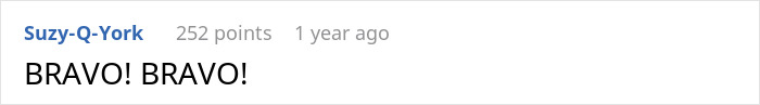 A comment applauding a man's savage ultimatum to his MIL after she gets evicted. A comment applauding a man's savage ultimatum to his MIL after she gets evicted.