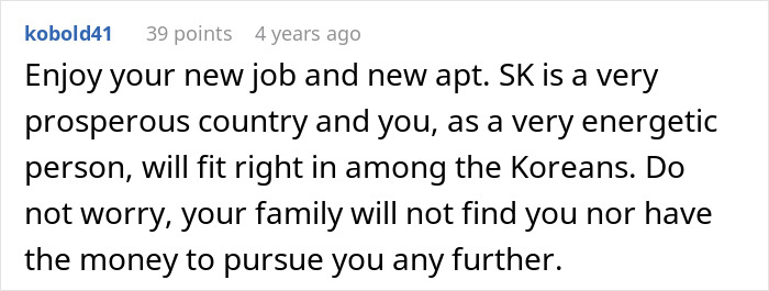 Screenshot of a comment supporting a woman who adopts her troubled sisters baby and faces kidnapping attempt. Screenshot of a comment supporting a woman who adopts her troubled sisters baby and faces kidnapping attempt.