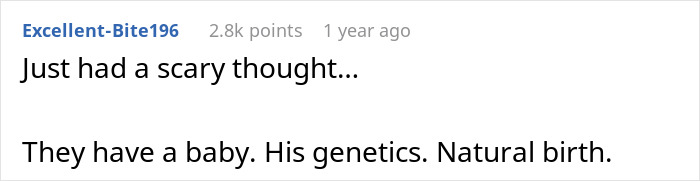 A Reddit comment about Game of Thrones The Mountain and his wife having a baby, and his genetics. A Reddit comment about Game of Thrones The Mountain and his wife having a baby, and his genetics.