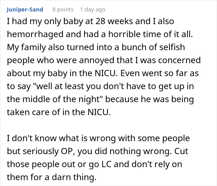 Whole Family Dynamic Changes After Woman Gives Birth To Twins, Now Everyone Hates Her