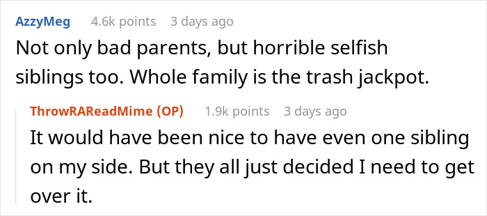 Family Demands Reconciliation After 17 Years Of Heartless Child Neglect: &ldquo;Get Over It&rdquo;
