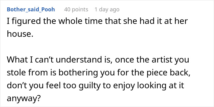 Store Owner Asks Artist To Talk To Her Through A Lawyer Thinking It Would Scare Them But She Gets A Letter Store Owner Asks Artist To Talk To Her Through A Lawyer Thinking It Would Scare Them But She Gets A Letter