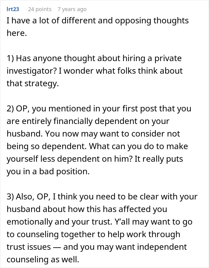 Wives Find Out Their Husbands Are Hiding A Huge Secret, They Can't Agree On What To Do Next