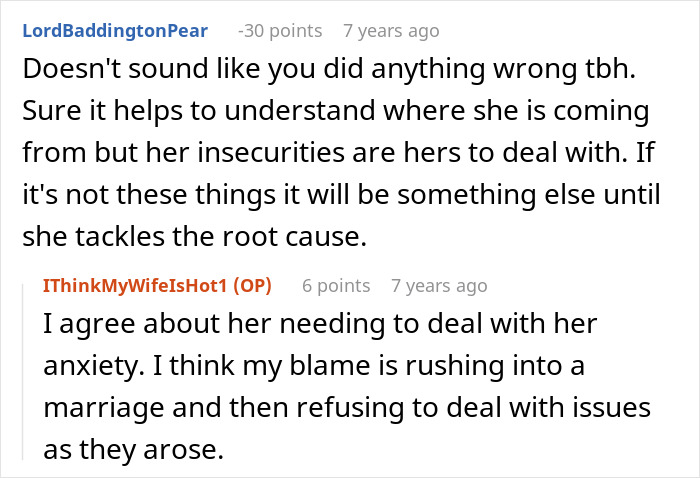 Wife Triggered By Younger Husband's Ex, Suddenly Feels He's Using Her, Her Biased Therapist Agrees Wife Triggered By Younger Husband's Ex, Suddenly Feels He's Using Her, Her Biased Therapist Agrees