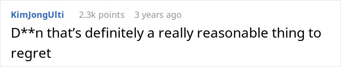 Reddit comment expressing regret about the costly price and difficult situation faced by a kidney donor. Reddit comment expressing regret about the costly price and difficult situation faced by a kidney donor.