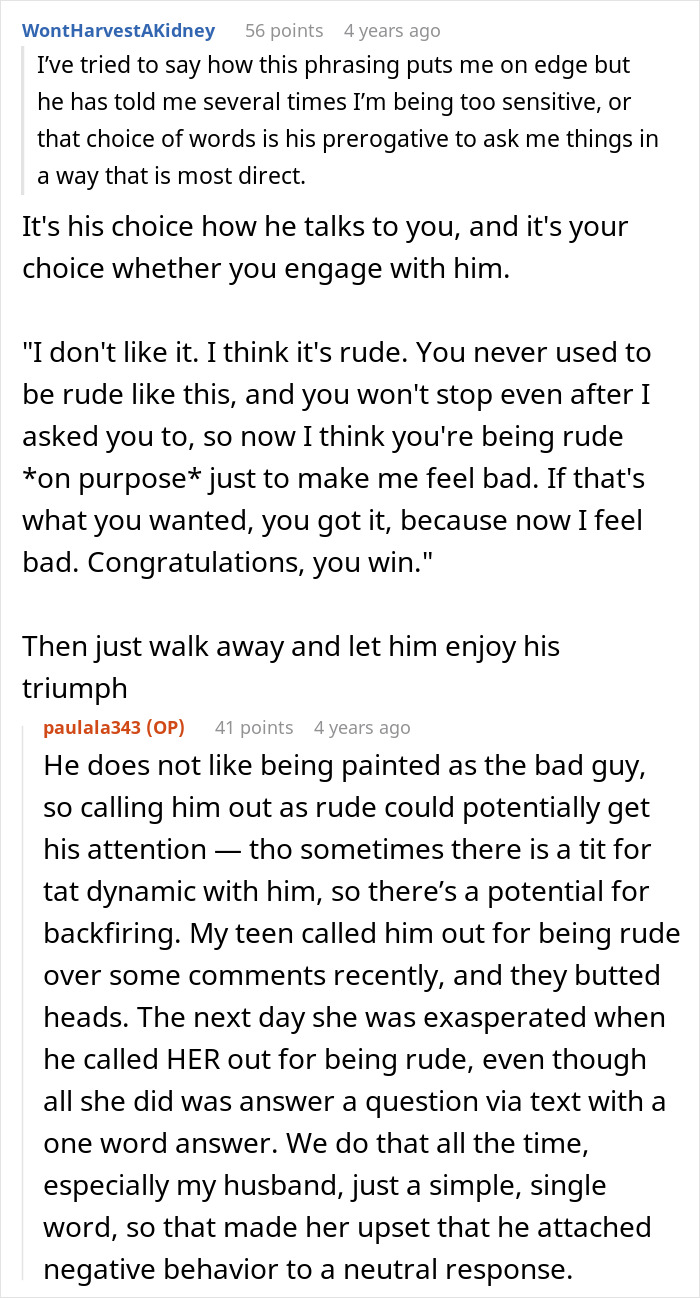 Wife on edge due to hubby's questions and his dismissal, making a big deal out of nothing. Wife on edge due to hubby's questions and his dismissal, making a big deal out of nothing.