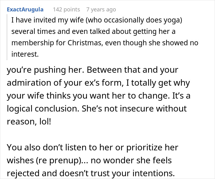 Wife Triggered By Younger Husband's Ex, Suddenly Feels He's Using Her, Her Biased Therapist Agrees Wife Triggered By Younger Husband's Ex, Suddenly Feels He's Using Her, Her Biased Therapist Agrees