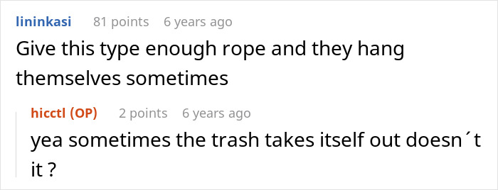 A comment about how a mom's new boyfriend's entitled rules for her son led to him hanging himself. A comment about how a mom's new boyfriend's entitled rules for her son led to him hanging himself.
