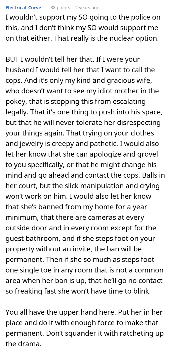 MIL Says She Sneaks Into Son’s Home To Clean, Cameras Show She Does Not Only That MIL Says She Sneaks Into Son’s Home To Clean, Cameras Show She Does Not Only That
