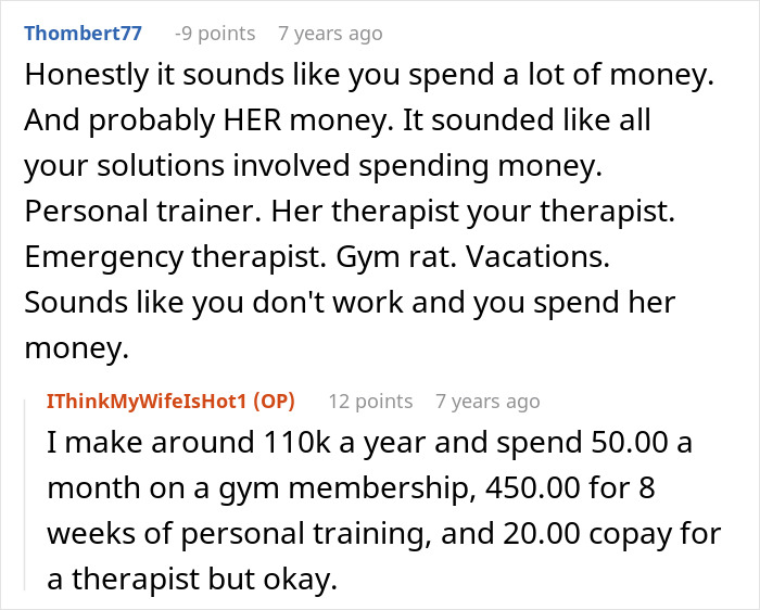 Wife Triggered By Younger Husband's Ex, Suddenly Feels He's Using Her, Her Biased Therapist Agrees Wife Triggered By Younger Husband's Ex, Suddenly Feels He's Using Her, Her Biased Therapist Agrees