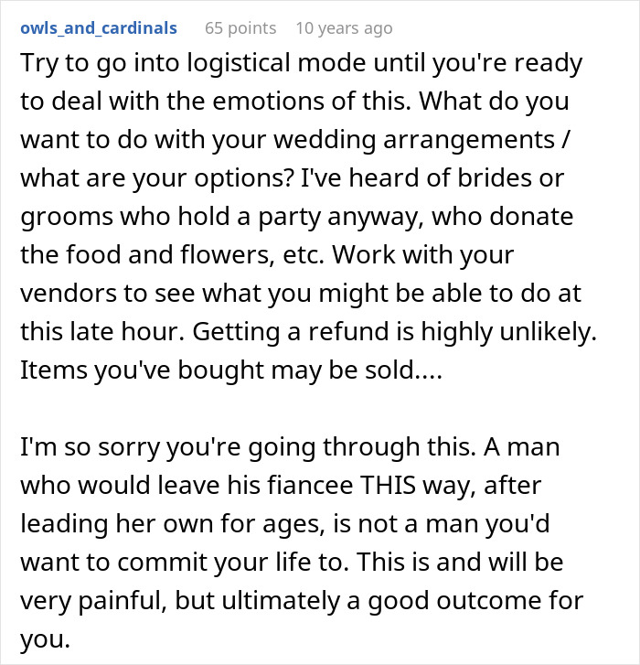Man Leaves Fiancée Days Before Wedding With A One-Way Ticket And Barely Any Explanation Man Leaves Fiancée Days Before Wedding With A One-Way Ticket And Barely Any Explanation