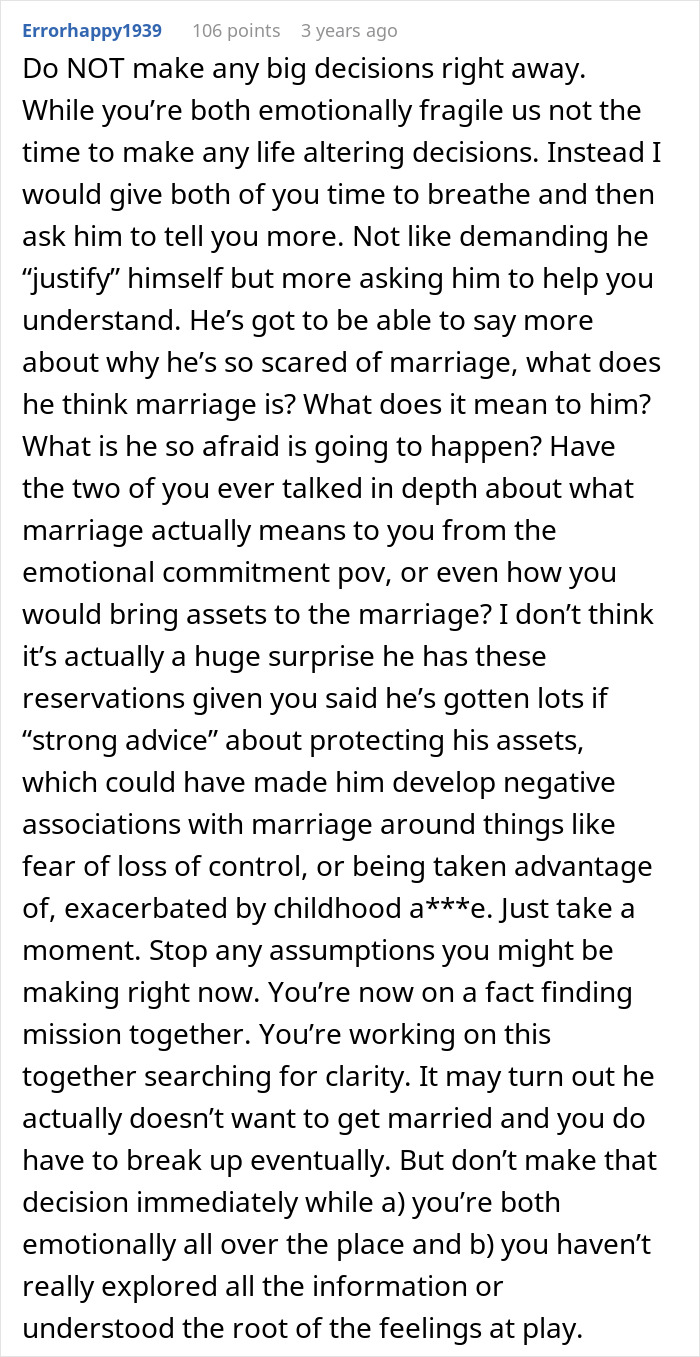 Woman Blindsided By Sudden End To Her “Rock Solid” Relationship Of 5 Years Woman Blindsided By Sudden End To Her “Rock Solid” Relationship Of 5 Years