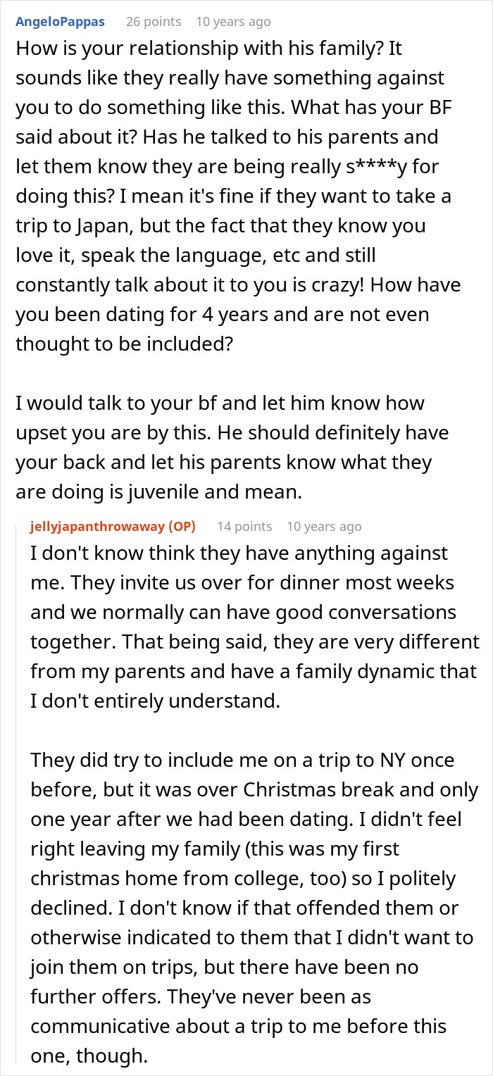 A woman uncovers a cruel plan by her boyfriend's family, keeping her dream from her face. A user asks about her relationship with his family. A woman uncovers a cruel plan by her boyfriend's family, keeping her dream from her face. A user asks about her relationship with his family.