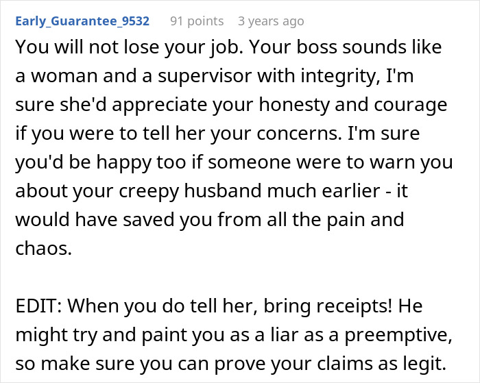 Woman Realizes Husband Might Be Obsessed With Her Boss, Things Get Way Creepier Woman Realizes Husband Might Be Obsessed With Her Boss, Things Get Way Creepier