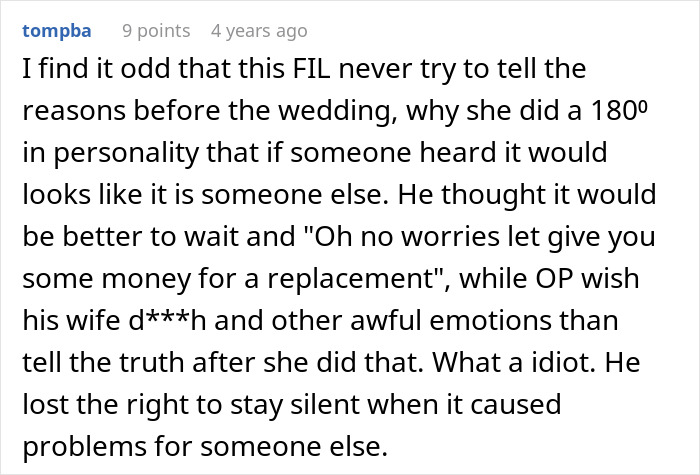 MIL Destroys Bride's Dress Hours Before The Wedding, The Reason Leaves The Whole Family In Tears MIL Destroys Bride's Dress Hours Before The Wedding, The Reason Leaves The Whole Family In Tears