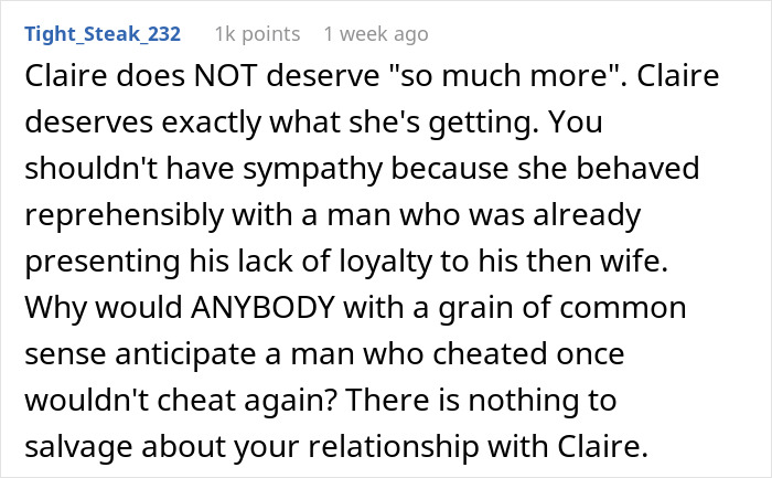 Woman Snaps At Bestie Over Her &ldquo;Crusty&rdquo; Cheating Husband, Refuses To Hear Another Word