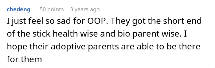 Adopted Woman Seeks Medical History From Biological Father, But His Furious Wife Blocks Her Attempts Adopted Woman Seeks Medical History From Biological Father, But His Furious Wife Blocks Her Attempts