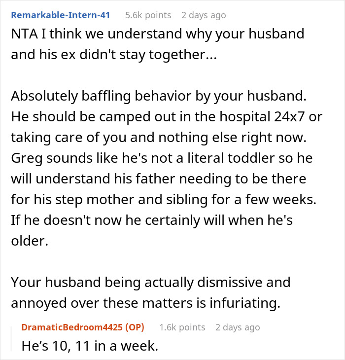 Guy Treats Paternity Leave Like A Vacay, Wife Feels Abandoned After He Ditches Her And Baby In NICU Guy Treats Paternity Leave Like A Vacay, Wife Feels Abandoned After He Ditches Her And Baby In NICU