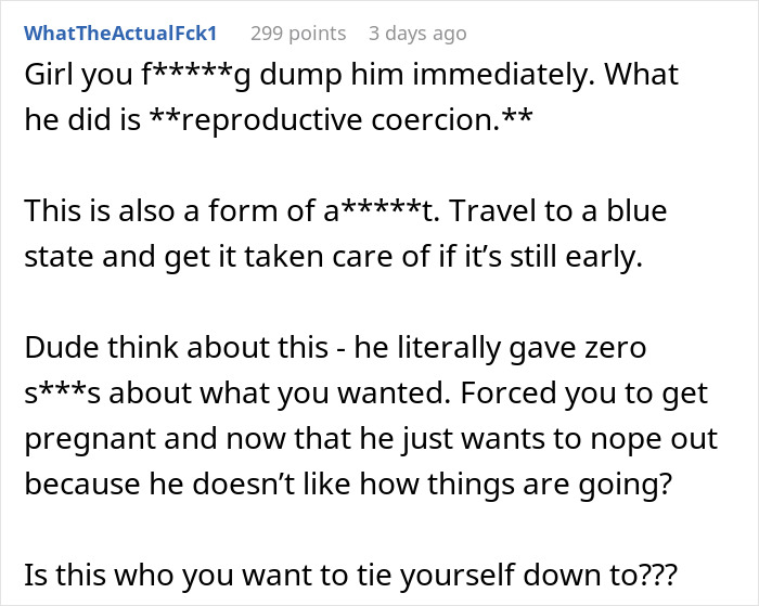 Woman Never Wanted Kids But Gets Pregnant, BF Tells A Secret In Frustration That Shatters Her Woman Never Wanted Kids But Gets Pregnant, BF Tells A Secret In Frustration That Shatters Her