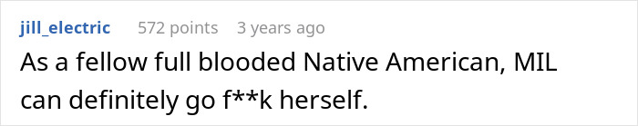 Wretched MIL Won't Stop Being Racist Towards DIL, Then Cries Foul As Whole Family Ditches Her Wretched MIL Won't Stop Being Racist Towards DIL, Then Cries Foul As Whole Family Ditches Her
