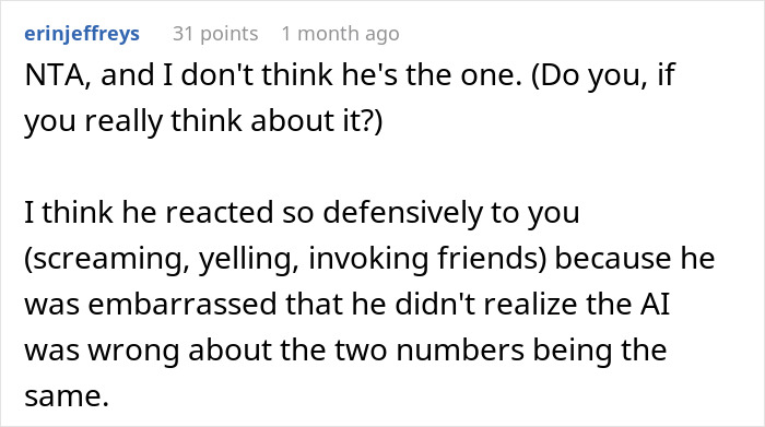 Boyfriend Loses It After Being Asked To Stop Reading “Hallucinated” Google AI Answers Boyfriend Loses It After Being Asked To Stop Reading “Hallucinated” Google AI Answers