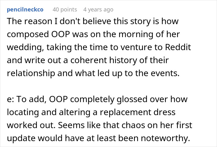 MIL Destroys Bride's Dress Hours Before The Wedding, The Reason Leaves The Whole Family In Tears MIL Destroys Bride's Dress Hours Before The Wedding, The Reason Leaves The Whole Family In Tears