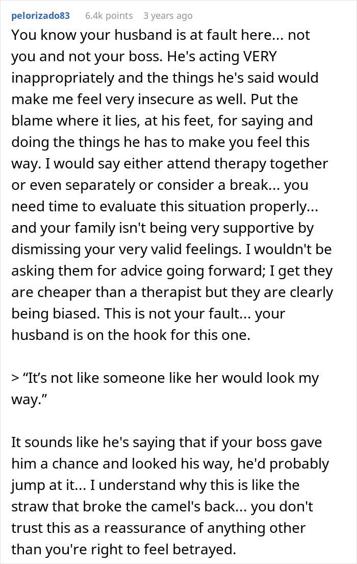 Woman Realizes Husband Might Be Obsessed With Her Boss, Things Get Way Creepier Woman Realizes Husband Might Be Obsessed With Her Boss, Things Get Way Creepier