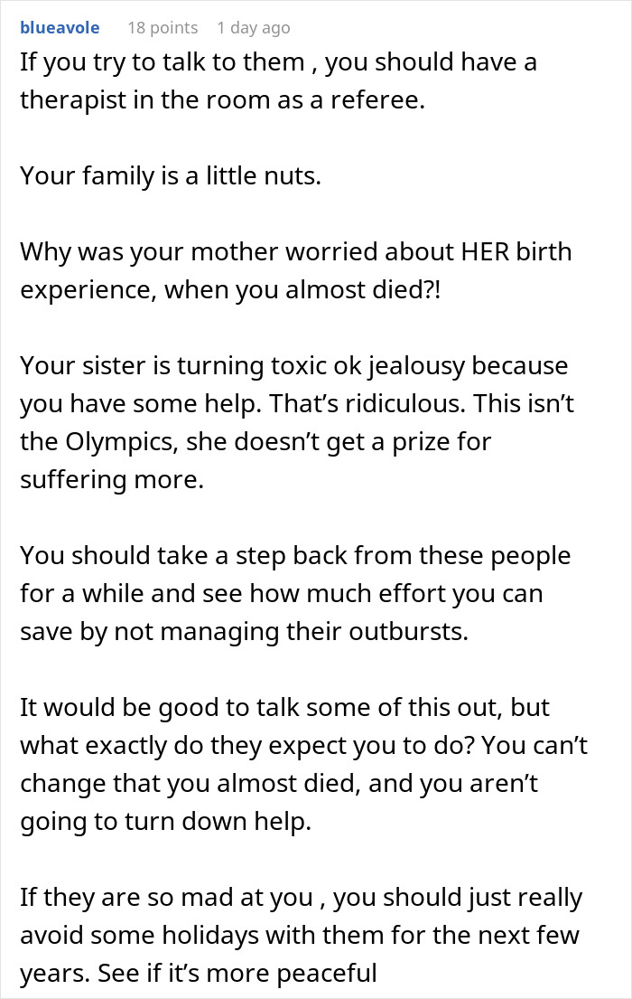 Whole Family Dynamic Changes After Woman Gives Birth To Twins, Now Everyone Hates Her