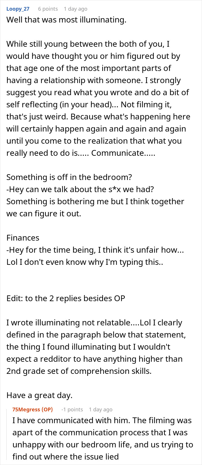 Woman Uses Her Disgust With Her Boyfriend As Inspiration To Lose Weight Woman Uses Her Disgust With Her Boyfriend As Inspiration To Lose Weight