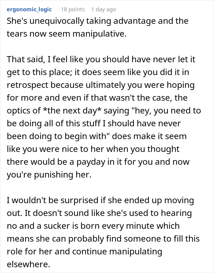 Man Has A Wake Up Call After Roommate Makes It Clear That She&rsquo;s Not Interested In Him