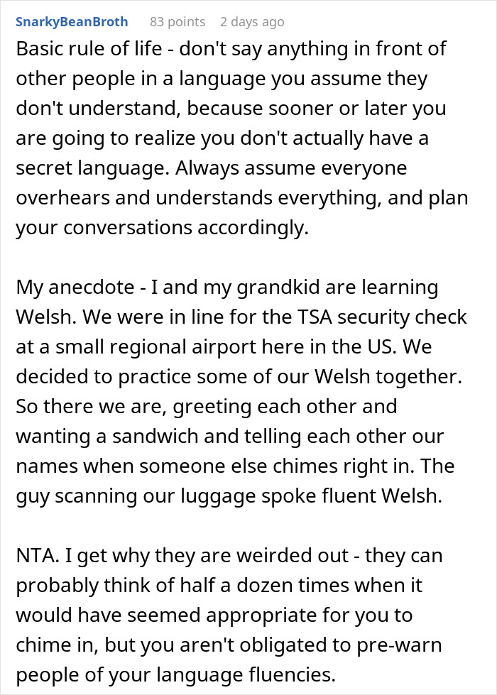 Guy's Accidental Russian Reveal Leaves GF's Parents Feeling Like He Was Hiding A Major Secret Guy's Accidental Russian Reveal Leaves GF's Parents Feeling Like He Was Hiding A Major Secret