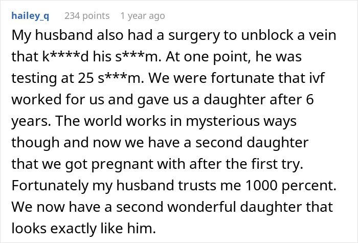 Husband Starts Questioning Everything After Wife Announces Pregnancy: “This Shouldn’t Be Possible” Husband Starts Questioning Everything After Wife Announces Pregnancy: “This Shouldn’t Be Possible”
