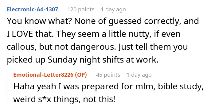 25YO Suspicious Of Neighbors’ Creepy Silent Gatherings, Gets Invited To One In Their Basement 25YO Suspicious Of Neighbors’ Creepy Silent Gatherings, Gets Invited To One In Their Basement