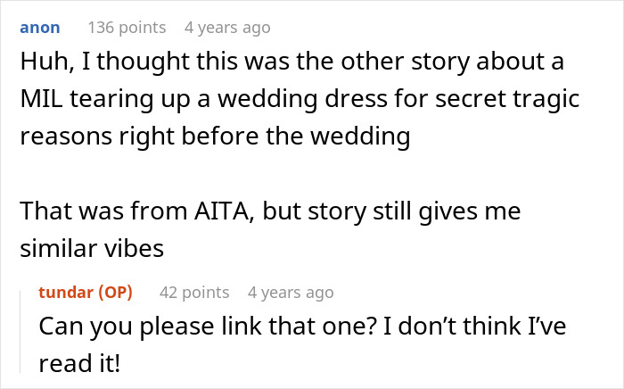 MIL Destroys Bride's Dress Hours Before The Wedding, The Reason Leaves The Whole Family In Tears MIL Destroys Bride's Dress Hours Before The Wedding, The Reason Leaves The Whole Family In Tears