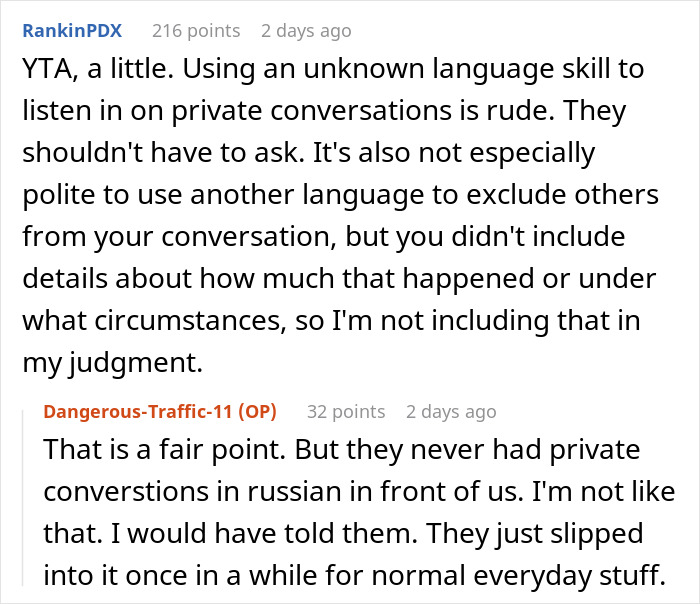 Guy's Accidental Russian Reveal Leaves GF's Parents Feeling Like He Was Hiding A Major Secret Guy's Accidental Russian Reveal Leaves GF's Parents Feeling Like He Was Hiding A Major Secret