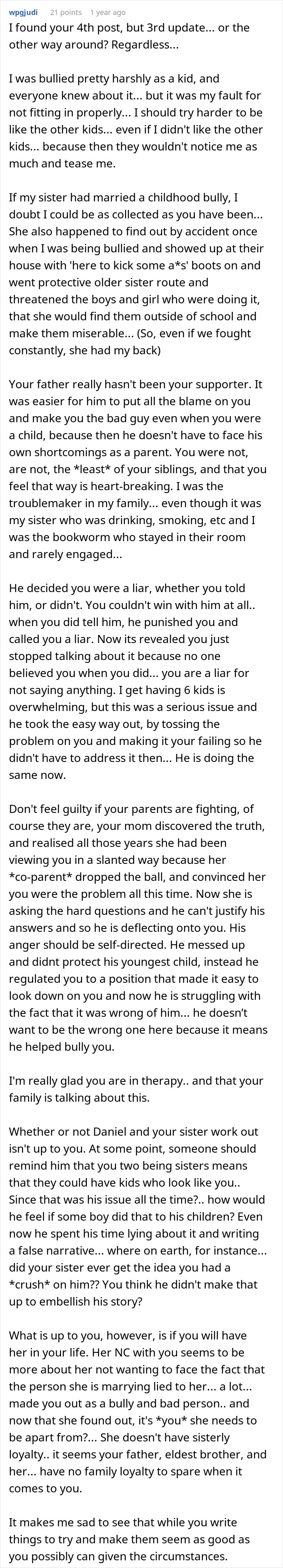 Woman Won’t Play MOH For Twin And Her Childhood Bully, Fam Asks Questions As The Truth Comes Out Woman Won’t Play MOH For Twin And Her Childhood Bully, Fam Asks Questions As The Truth Comes Out