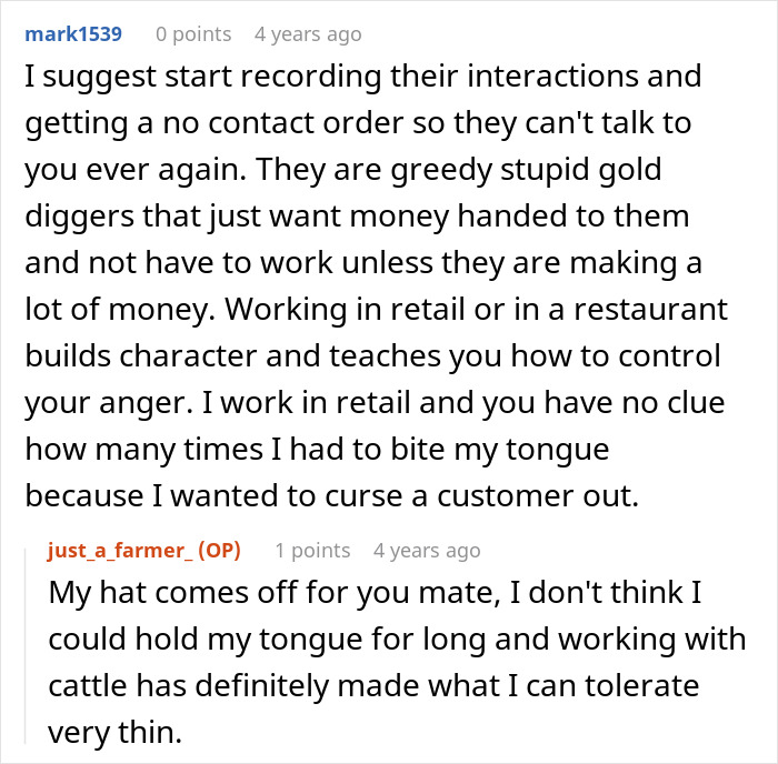 Mom Insults Her Abandoned Son, Then Has The Nerve To Try And Dig Her Claws Into His Inheritance Mom Insults Her Abandoned Son, Then Has The Nerve To Try And Dig Her Claws Into His Inheritance
